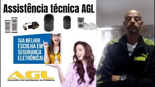 DICA COMO AJUSTAR VOLUME DO SEU INTERFONE AGL [upl. by Sosna]