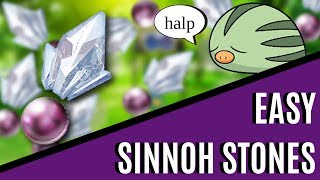 EASY Sinnoh Stones in Pokemon GO [upl. by Dinin]