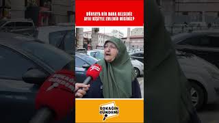 Aynı Kişiyle Evlenir Misiniz sokakröportajları trend [upl. by Aelyk818]