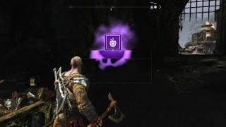 God of War  Idunn Apple Location on Light Elf Isle [upl. by Geaghan]