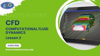 CFD Lecture 2  Flow Through a Pipe  ANSYS Fluent Tutorial  G2G Innovation [upl. by Aikkan935]