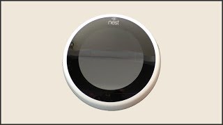 How To Install A Nest Learning Thermostat [upl. by Aivalf]