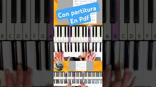 Piano tutorial Folklore Manseros santiagueños ETERNO AMOR [upl. by Nuhsyar]