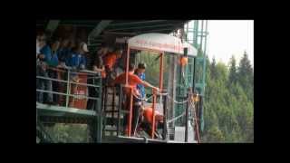 Bungee Jumping  Europabrücke 070613  GoPro [upl. by Nivrek945]