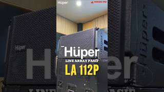 LINE ARRAY PASIF quotHüper  LA 112P quot [upl. by Ahsieat212]