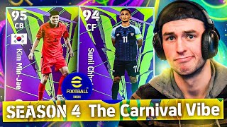 Returning to eFootball 2024 Season 4 Carnival [upl. by Killian]