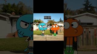 STOPPED TIME 😂 gumball shorts [upl. by Verada]