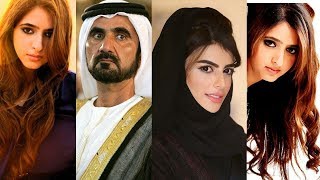 Dubai Crown Mohammed Bin Rashid Al Maktoum Wife and Children [upl. by Gurevich]