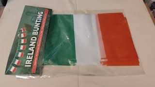 IRELAND BUNTING Ireland Souvenir Carded Sealed 150824 [upl. by Gonroff]