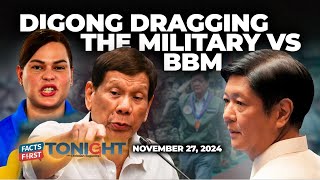 Dutertes destabilizing Marcos administration [upl. by Lightman]