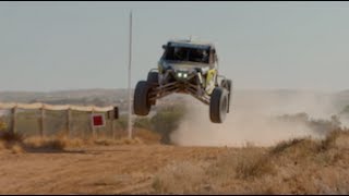 Video News Release Tatts Finke Desert Race Highlights Day 1 [upl. by Chantal]