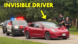 Invisible Driver PRANKS The POLICE Gone Wrong [upl. by Inobe]