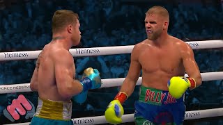 The Most Satisfying Beatdown of Canelos Career [upl. by Nwahsal997]