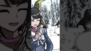 Tenko would never build a man danganronpav3 tenkochabashira mahirukoizumi himikoyumeno shorts [upl. by Keldah187]