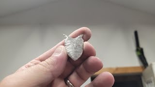 Knapping a Dalton point from a Biface  DirectIndirect Percussion amp Pressure Flaking [upl. by Kaliski]