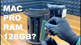 How To Upgrade Ram to 128Gb on Apple Mac Pro quotThe Trash Canquot A1481 [upl. by Nylednarb566]