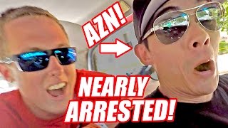 AZN and I Got PULLED OVER by an ANGRY Cop [upl. by Meggi]