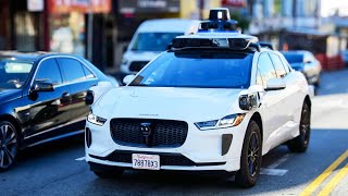 SelfDriving Cars Honking At Each other Are Annoying San Francisco Residents [upl. by Dragelin]