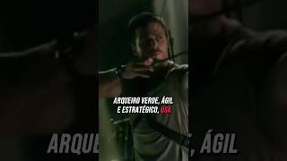 Arqueiro vs Arqueiro Quem Sera o Vencedor gaviaoarqueiro arrow dccomics marvel shorts ucm [upl. by Enilekcaj]