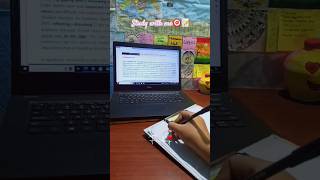 Dont procrastinate 🌷📚 mini study vlog📚 studyroutine studyvlog motivation [upl. by Ytrebil750]