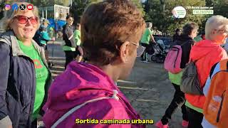 👉 Sortida caminada urbana 2024 🚶‍♀️🚶‍♂️ [upl. by Enelym543]