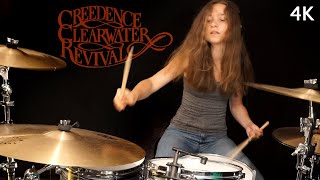 Fortunate Son CCR  drum cover by Sina [upl. by Holub547]