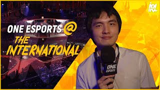 ICEICEICE is our newest reporter at TI11 🎤  ONE Esports  TI 11 [upl. by Marie-Jeanne945]