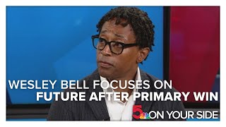 The day after unseating Rep Cori Bush in House primary Wesley Bell says hes focused on the future [upl. by Alard806]