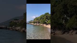 Beauty Of Koh Tao Beach Thailand [upl. by Iralam]