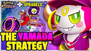 ONLY HOOPA Can Use This Strat Pokemon Unite Yamada Strategy [upl. by Moises]