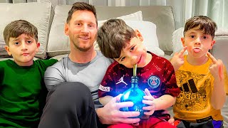 What Messi Has Been HIDING About His Kids [upl. by Elstan664]