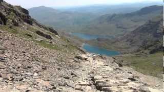 Snowdon Walk  Pyg Track  Miners Track  Snowdonia [upl. by Ener]