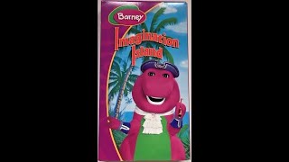 Barneys Imagination Island 2004 HiT Entertainment VHS [upl. by Alfy]