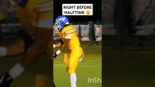 wr qb tupelo tupelomississippi westpoint highschoolsports highschoolfootball [upl. by Anahir]