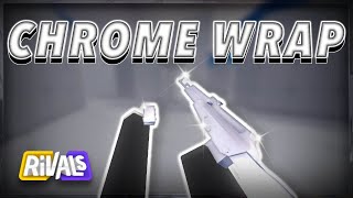 I Used A Fully Chrome Loadout In Rivals Roblox [upl. by Lasko]