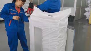 Packing machine for filter bags filterbag packingmachine [upl. by Salta363]