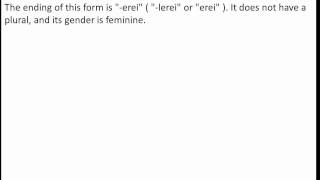 Forming Gerunds in German  wwwgermanforspaldingorg [upl. by Kostival598]