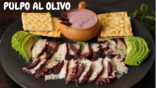 Cómo Preparar Pulpo al Olivo en un Toque  Receta Fácil [upl. by Sherer]