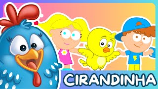 CIRANDA CIRANDINHA  GALINHA PINTADINHA  MÚSICA PARA CRIANÇAS  MÚSICA INFANTIL  CANTIGAS DE RODA [upl. by Yenaffit496]