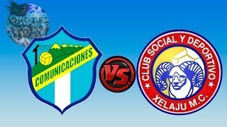 Comunicaciones 3  1 Xelajú  Semifinales  Clausura 2014 [upl. by Eelarat666]