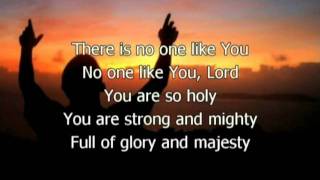 No one like You  Planetshakers Worship with lyrics [upl. by Nagey404]