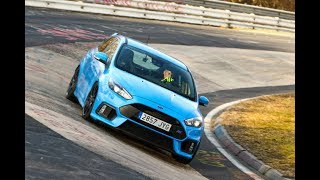 My hot lap in Nürburgring  819  Focus RS mk3 2018 [upl. by Rebeka786]