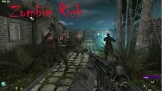 CoDWaW Custom Zombies  Zombie Rich Official Trailer [upl. by Alocin]