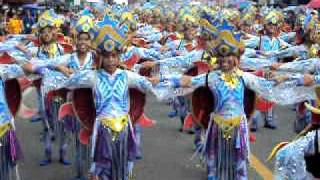 Sinulog Festival 2012  Alangalang Leyte Streetdance [upl. by Aihsikal55]