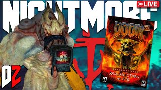 Arrrash Plays Doom 3 ROE on Nightmare Difficulty Part 2 [upl. by Humfried]