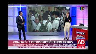 Conozca el cronograma y pasos para la preinscripción escolar 2025 [upl. by Lillis]