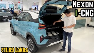 quot2024 Tata Nexon Creative CNG The Ultimate EcoFriendly SUV Experience 👌🏻quot [upl. by Guillemette]