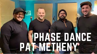 Phase Dance  Pat Metheny   Cover  Quadrivium Jazz amp Pop Band [upl. by Aihsein]