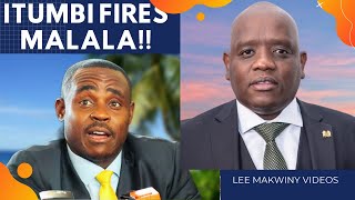 RUTOs Aide ITUMBI Faces Off Against MALALA in Explosive Facebook Hacking Allegations UDA Drama [upl. by Dotson]