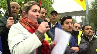 PSA Aulnay les syndicats veulent des garanties sur lemploi [upl. by Inge]